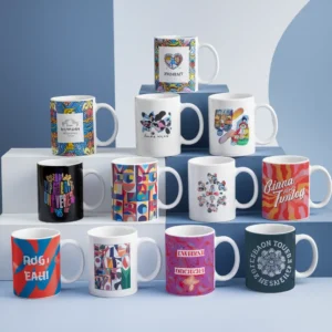 printed mugs